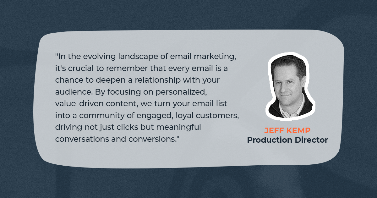 Pain Points for Modern Marketers - Email